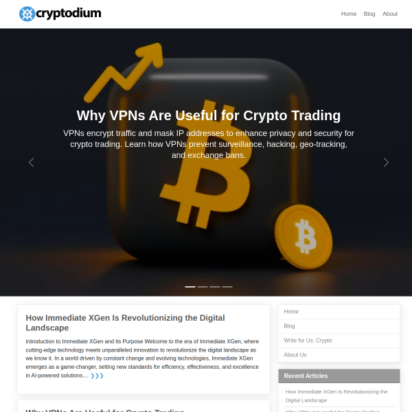  cryptodium.org screen