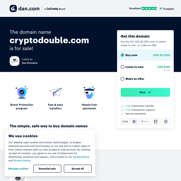  cryptodouble.com screen