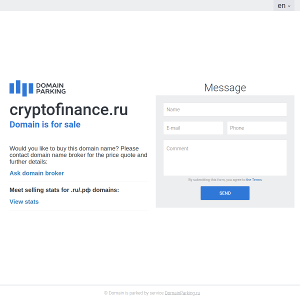  cryptofinance.ru screen
