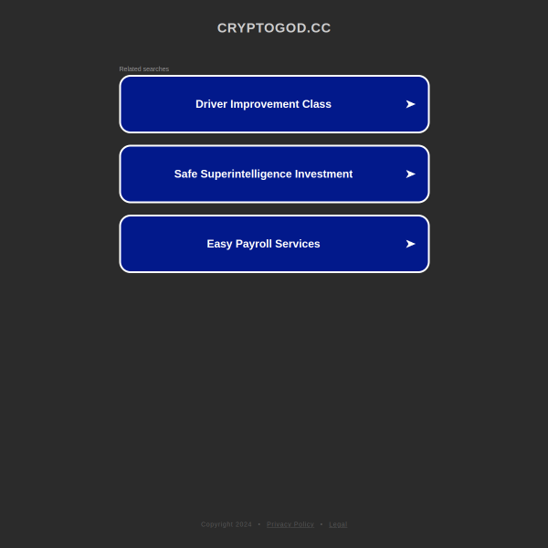  cryptogod.cc screen