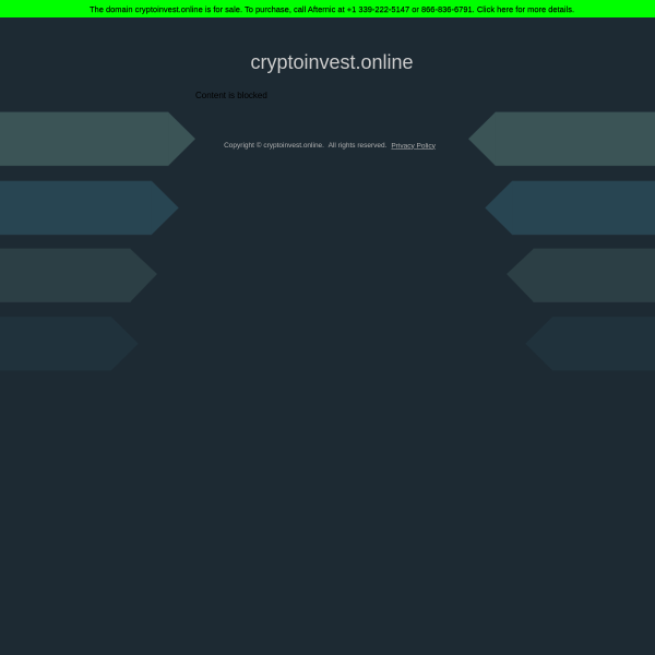  cryptoinvest.online screen