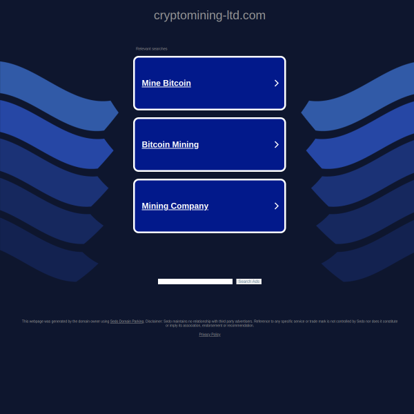  cryptomining-ltd.com screen