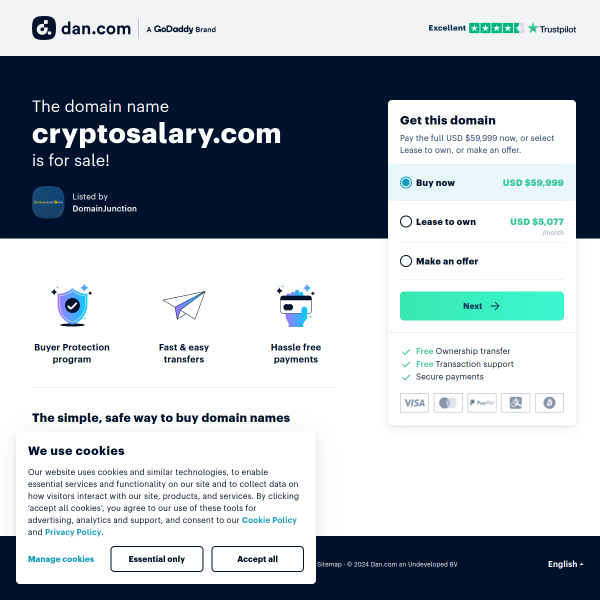  cryptosalary.com screen