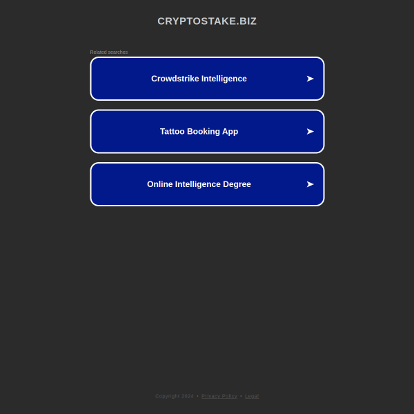  cryptostake.biz screen
