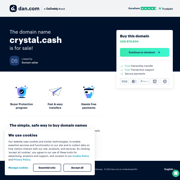  crystal.cash screen