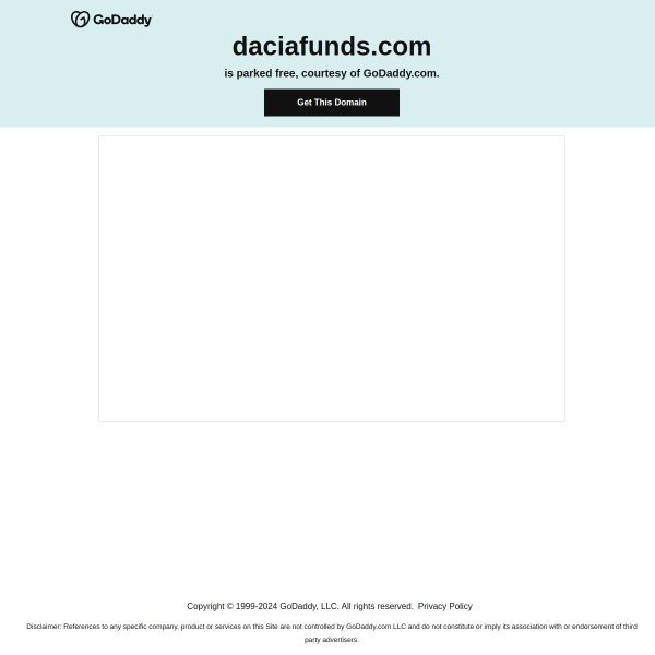  daciafunds.com screen