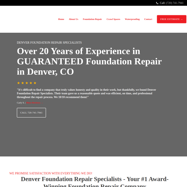 Read more about: Foundation Repair Companies