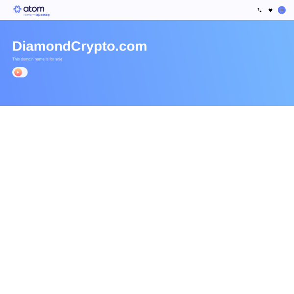  diamondcrypto.com screen