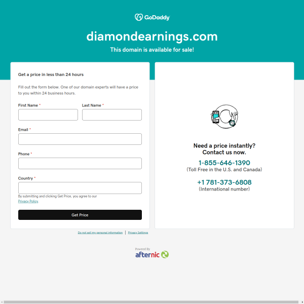  diamondearnings.com screen