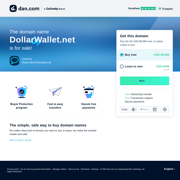  dollarwallet.net screen