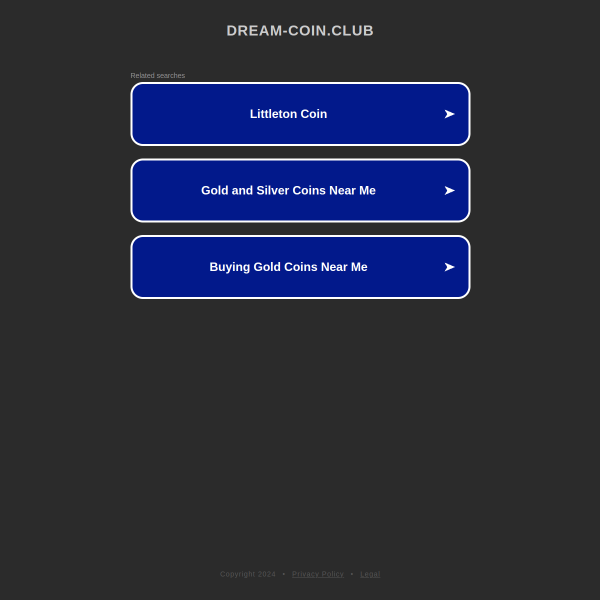  dream-coin.club screen