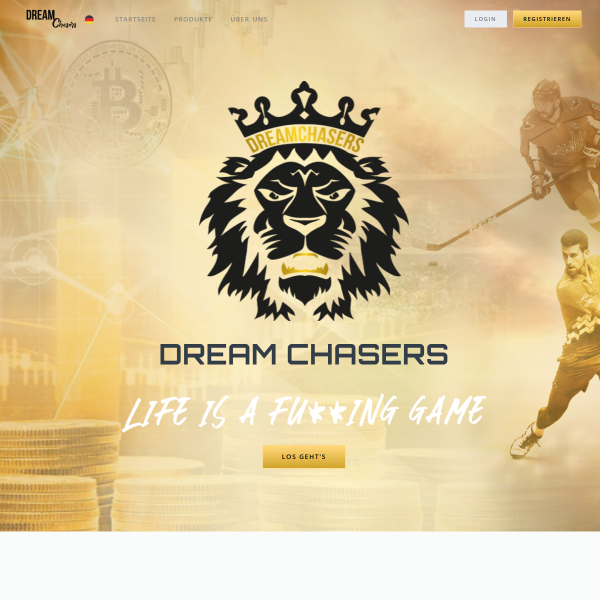  dreamchasers-pro.com screen