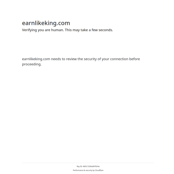  earnlikeking.com screen