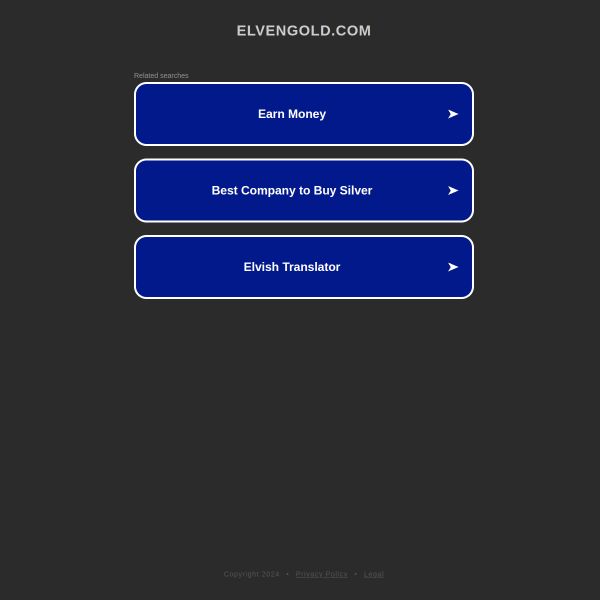  elvengold.com screen