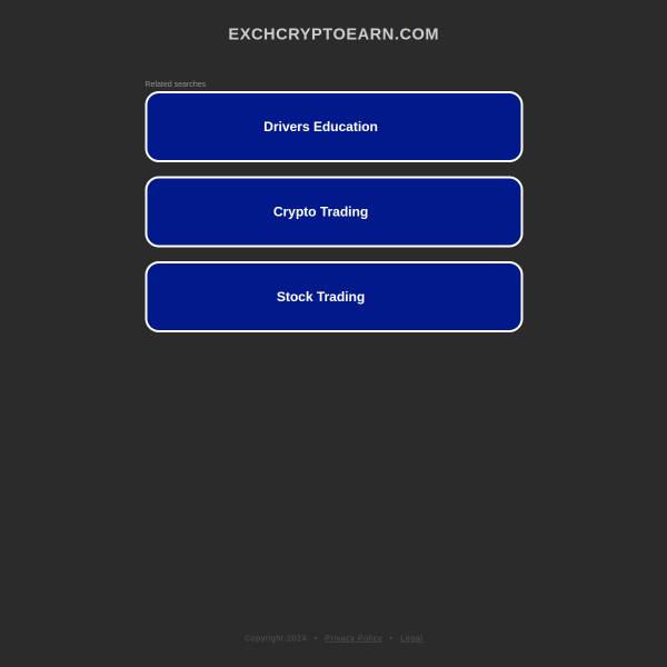  exchcryptoearn.com screen