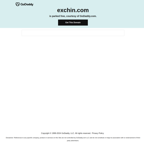  exchin.com screen