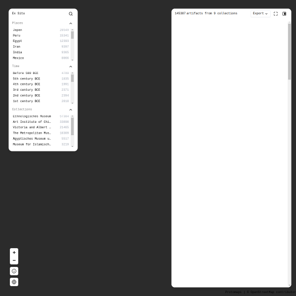 Ex Situ screenshot
