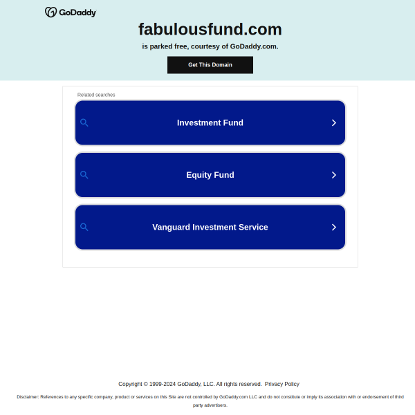  fabulousfund.com screen