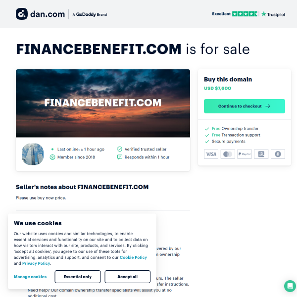  financebenefit.com screen