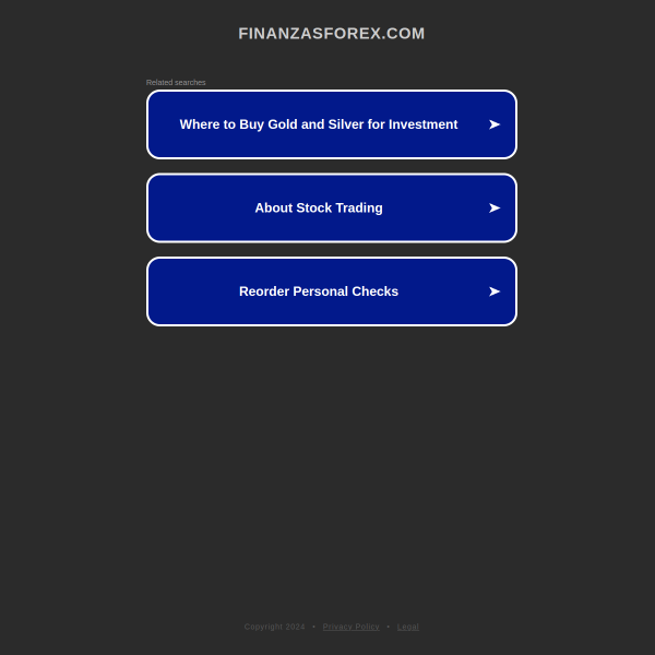  finanzasforex.com screen