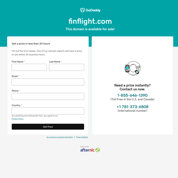 finflight.com screen