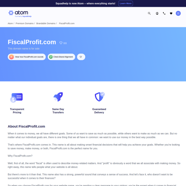  fiscalprofit.com screen