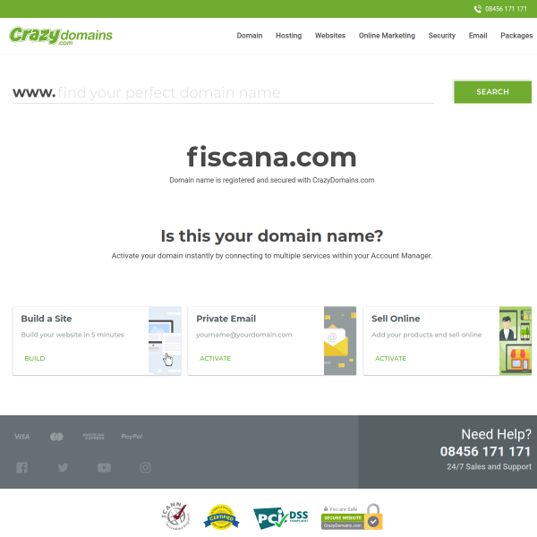 fiscana.com screen