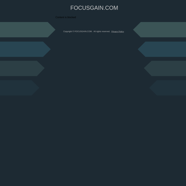  focusgain.com screen