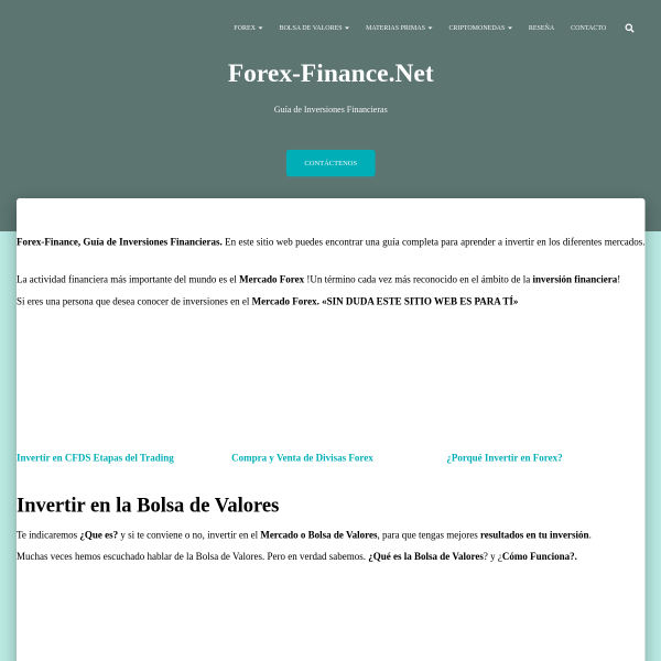  forex-finance.net screen
