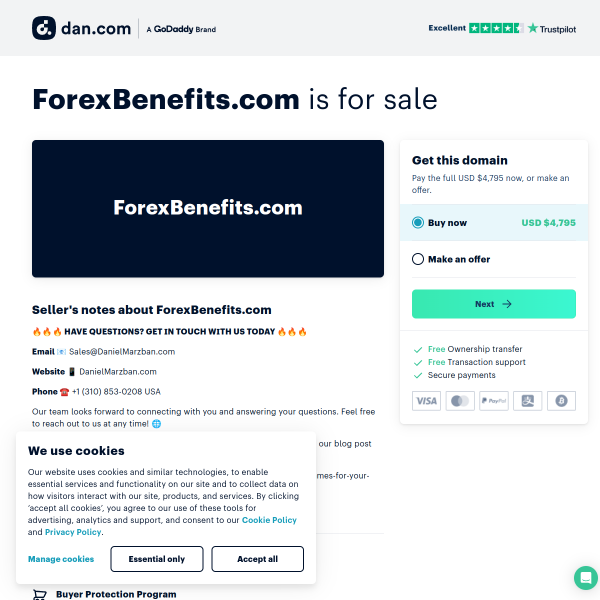  forexbenefits.com screen