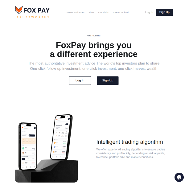  foxpayinc.com screen
