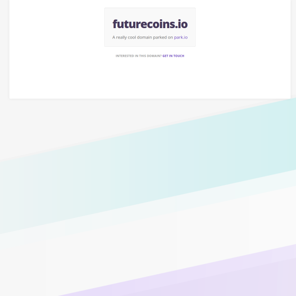 futurecoins.io screen