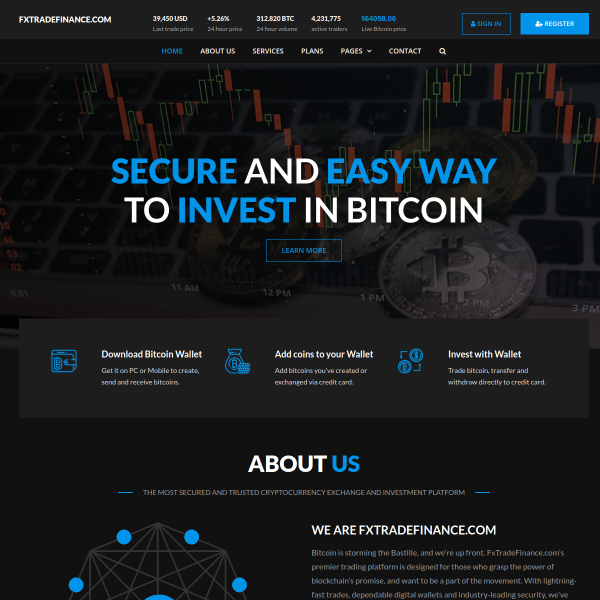  fxtradefinance.com screen