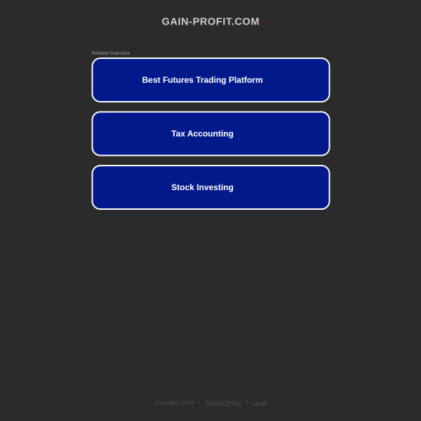  gain-profit.com screen