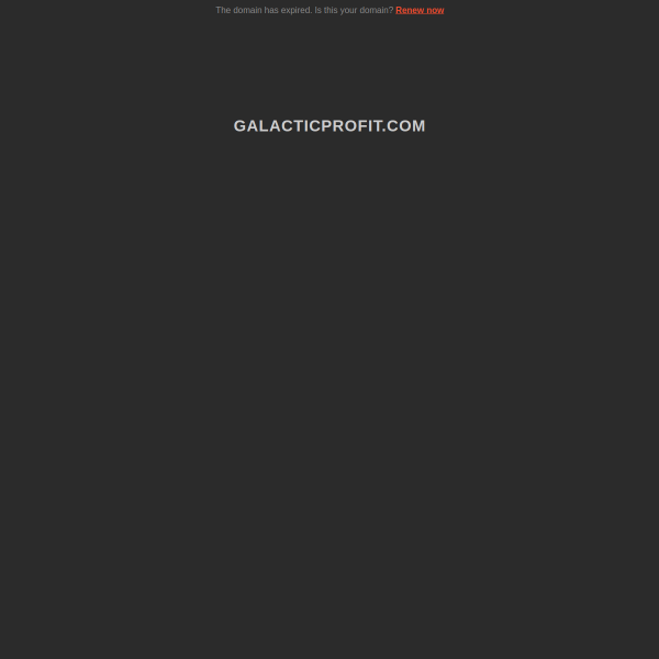  galacticprofit.com screen