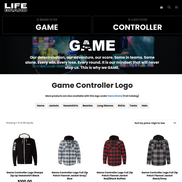  game-brand.com screen
