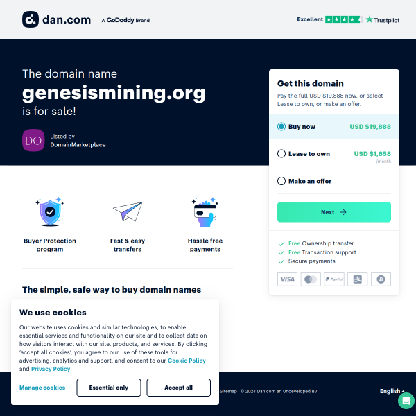  genesismining.org screen