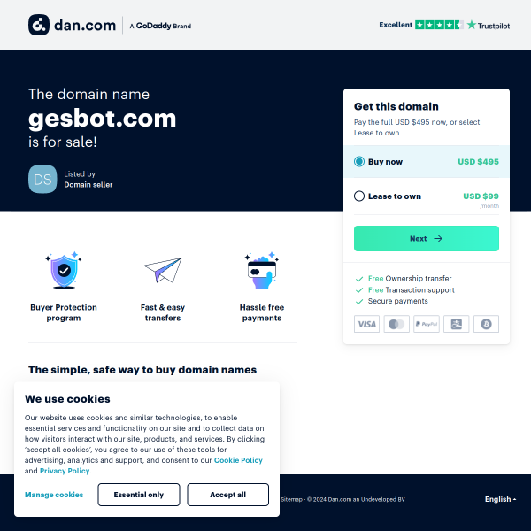  gesbot.com screen