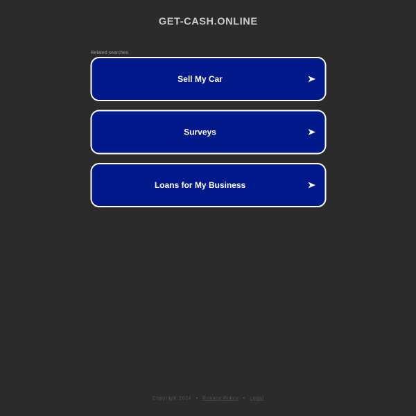  get-cash.online screen