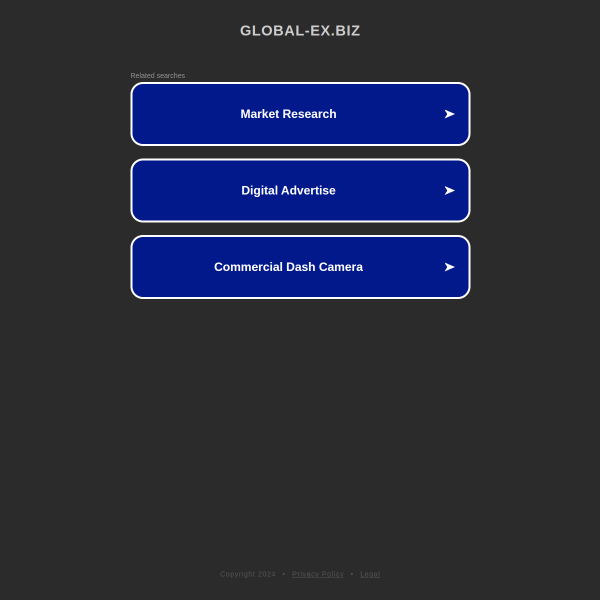  global-ex.biz screen