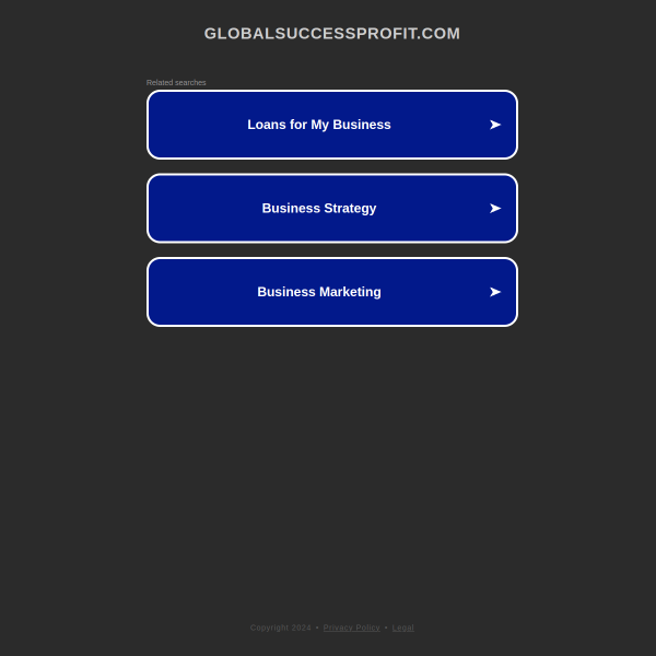  globalsuccessprofit.com screen