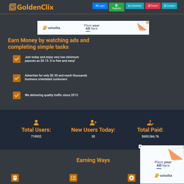  goldenclix.com screen