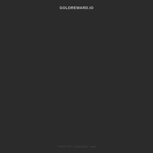  goldreward.io screen
