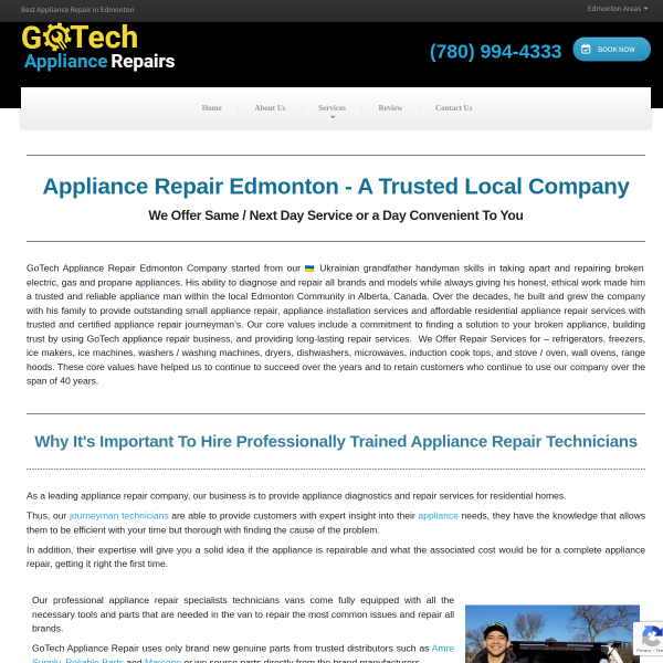 GoTech Appliance Repairs