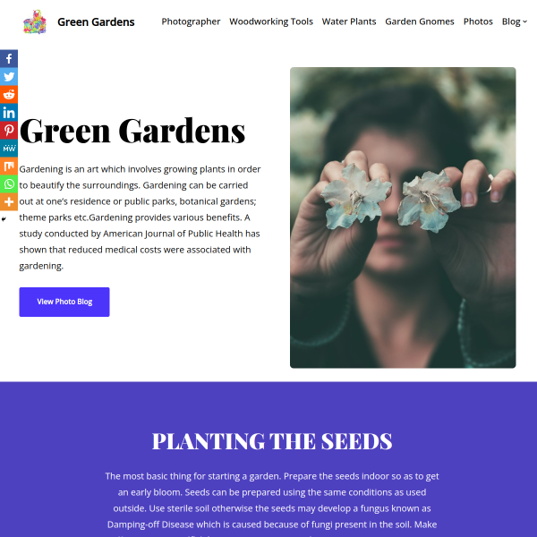  green-gardens.org screen