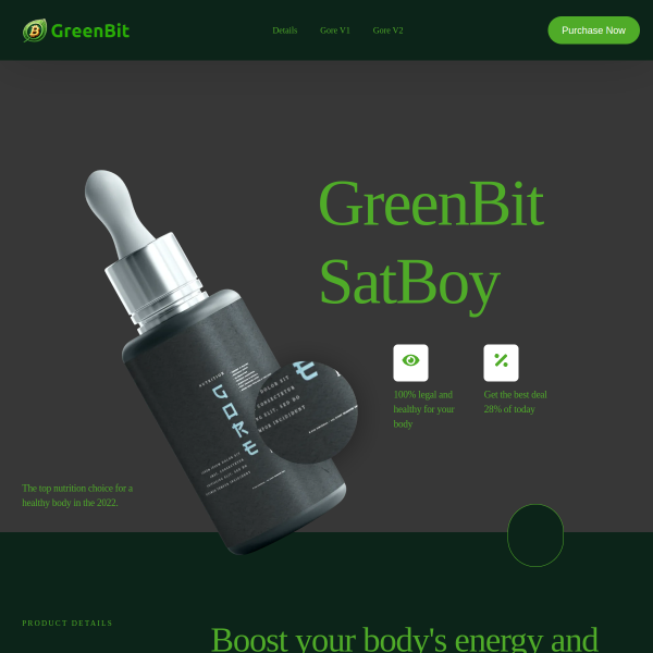  greenbit.tech screen