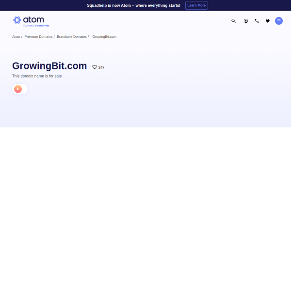  growingbit.com screen