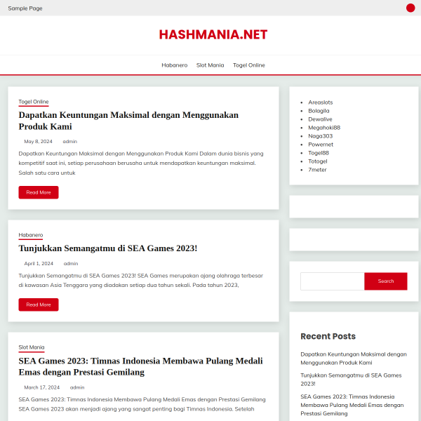  hashmania.net screen