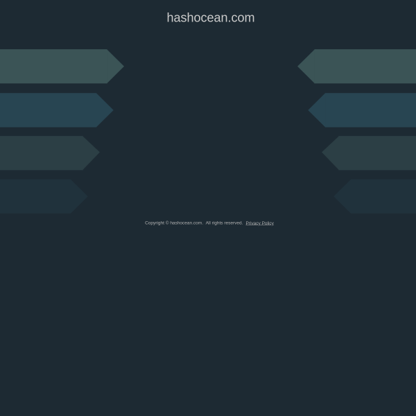  hashocean.com screen