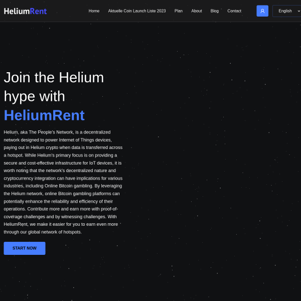  helium.rent screen